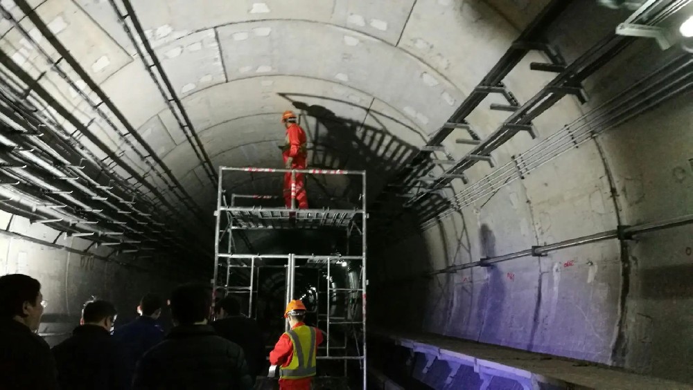 梅州地铁线路病害整治及养护维修